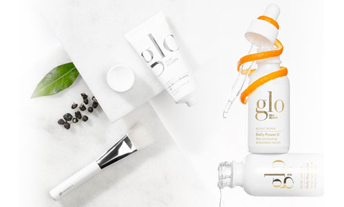 glo beauty products