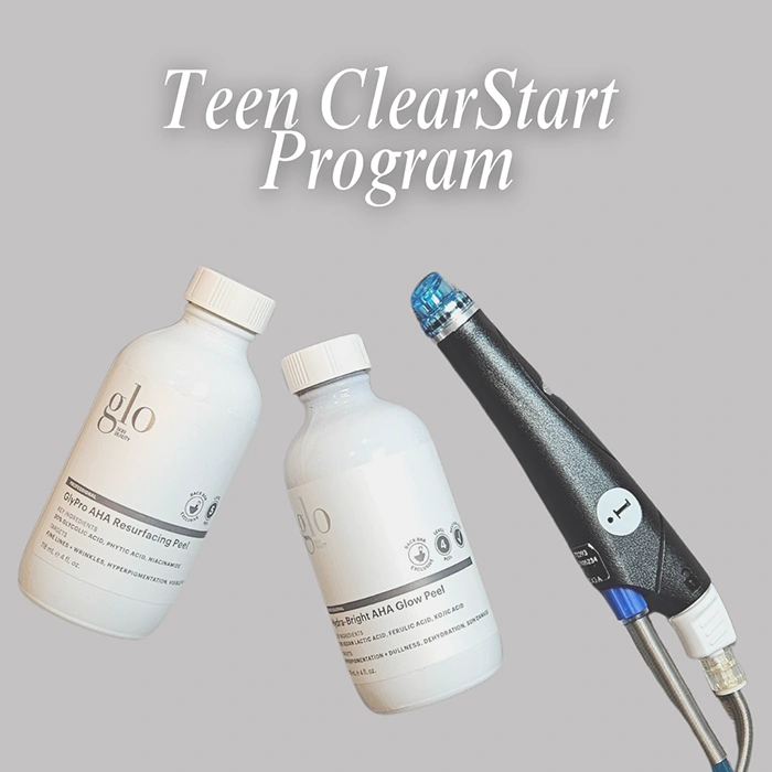 teen clearstart skin service