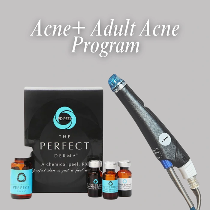 Adult acne skin treatments