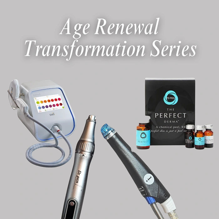 age renewal skin care treatment package