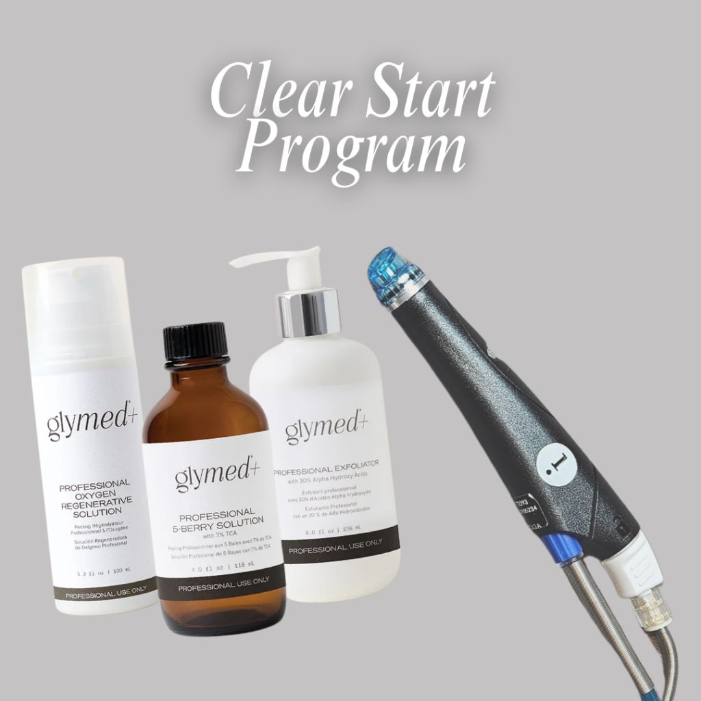 clear start teen skincare package