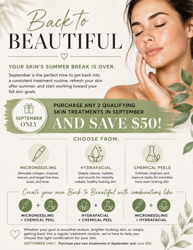 September specials